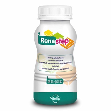 Renastep Pediatric Oral Supplement Vanilla 6.7 oz. Bottle Liquid Protein Kidney Disease, 15 per Bottle 812539024842
